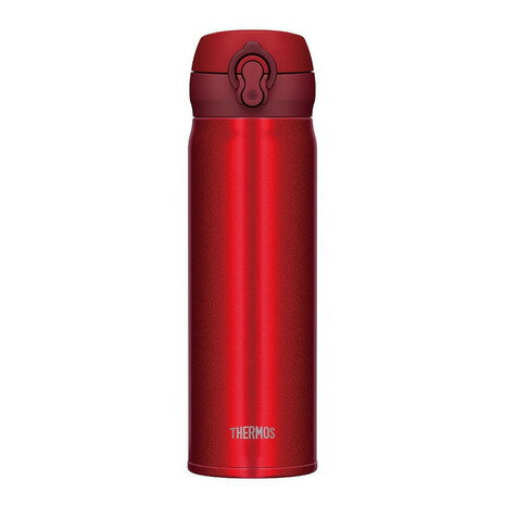 サーモス（THERMOS） 真空断熱ケータイマグ メタリックレッド 500ml JNL-504 MTR 水筒 ボトル スポーツ アウトドア 保温 保冷 超軽量