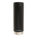 クリーンカンティーン 水筒 クリーンカンティーン（klean kanteen） 水筒 ステンレスボトル 保冷 保温 TKワイド16oz 473ml カフェキャップ ブラック 19322091921016