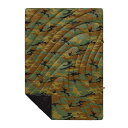 ランプル(Rumpl) ブランケット アウトドア ORIGINAL PUFFY-WOODLAND CAMO TPPB-P22-1 迷彩 撥水 軽量 丸洗い キャ...