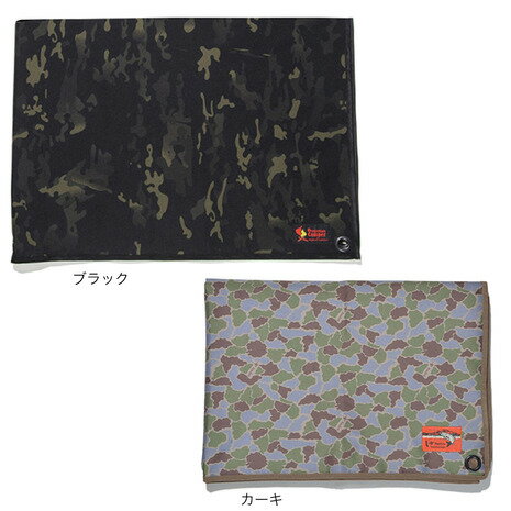 オレゴニアンキャンパー（Oregonian Camper）防水グランドシート Mサイズ ブラックカモ OCB 2251