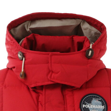 POLEWARDS ダウンベスト ジャケット アウター マカルーマウンテンベスト MAKALU MOUNTAIN VEST 6071 撥水 防水 透湿 ダウン （メンズ）