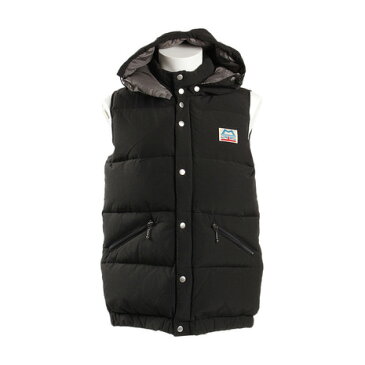 【6月15日24h限定エントリーでP10倍〜】マウンテン・イクィップメント（MOUNTAIN EQUIPMENT） レトロ・ライトライン・ベスト RETRO LIGHTLINE VEST 421358 B02 Black ダウン 《B》 付属品：B （Men's）