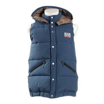 【6月15日24h限定エントリーでP10倍〜】マウンテン・イクィップメント（MOUNTAIN EQUIPMENT） レトロ・ライトライン・ベスト RETRO LIGHTLINE VEST 421358 N00 Navy ダウン 《B》 付属品：B （Men's）