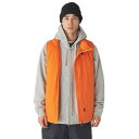 スノーピーク(snow peak)(メンズ、レディース)アウター Lightweight ダウンベスト JK-24AU004 OR