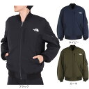 ノースフェイス（THE NORTH FACE）（メンズ）ジャケット 中綿 アウター インサレーションボンバージャケット NY82334