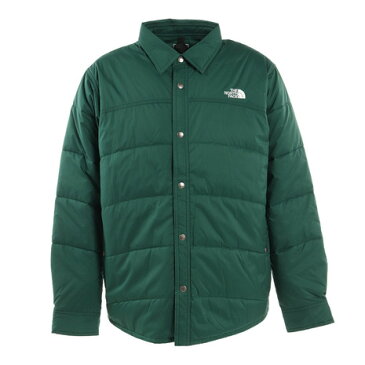 ノースフェイス（THE NORTH FACE） ジャケット 中綿 アウター MEADOW WARM 長袖シャツ NY32231 EV （メンズ）