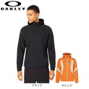 オークリー(OAKLEY)(メンズ)USサイズ 反射仕様 バックロゴ ダブルファスナーポケット アウター ジャケット ラチチュード LATITUDE ARC J...