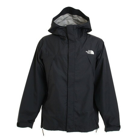 【5点以上で10％OFFクーポン！9/1限定】ノースフェイス（THE NORTH FACE） ドットショットジャケット ブラック NP61930 K アウター マウンテンパーカー 登山 撥水 防風シェル 上着 （メンズ）