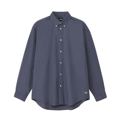 【最大5万ポイントバック!要エントリー&抽選★12/1限定】ザ・ノース・フェイス(THE NORTH FACE)(メンズ、レディース)長袖シャツ ロングスリーブ...