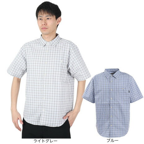 マーモット（Marmot）（メンズ）半袖シャツ Gingham Check TOMTJA84XB