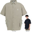 ロジャーエーガー(ROGEREGGER)(メンズ)スイスブランド 軽量 撥水 4Way ストレッチ 半袖シャツ ヤマシャツ デュアル RE23SVT5610020(4)