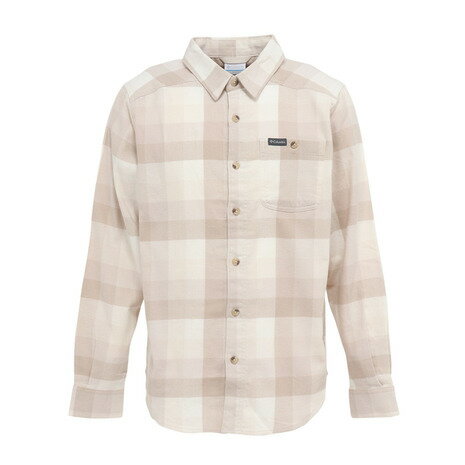 コロンビア（Columbia）（メンズ）長袖シャツ カジュアル コーネルウッズフランネルロングスリーブシャ..