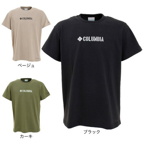 コロンビア Tシャツ メンズ コロンビア（Columbia）（メンズ） 半袖Tシャツ コールドベイダッシュ ショートスリーブTシャツ PM4377