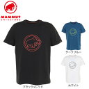 マムート(MAMMUT)(メンズ)半袖Tシャツ クイックドライ ロゴプリントTシャツ AF Men 1017-02012