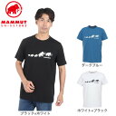 マムート(MAMMUT)(メンズ)半袖Tシャツ クイックドライ ロゴプリントTシャツ AF Men 1017-02012