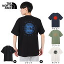 ザ・ノース・フェイス(THE NORTH FACE)(メンズ、レディース)ジオスクエアロゴ 半袖Tシャツ NT32541