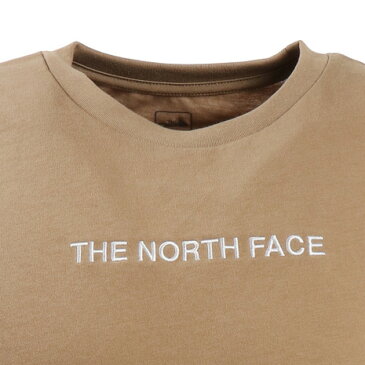 ノースフェイス（THE NORTH FACE） メンズ スポーツウエア カジュアル 【ゼビオ限定】 半袖ロゴ刺繍 Tシャツ NT32001X KT （Men's）