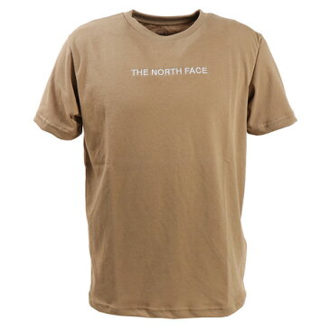 ノースフェイス（THE NORTH FACE） メンズ スポーツウエア カジュアル 【ゼビオ限定】 半袖ロゴ刺繍 Tシャツ NT32001X KT （Men's）