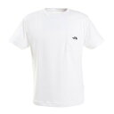 ノースフェイス（THE NORTH FACE） tシャツ 半袖 メンズ シンプルロゴポケットTシャツ NT32003X W 白 ホワイト 胸ポケット シンプル （メンズ）