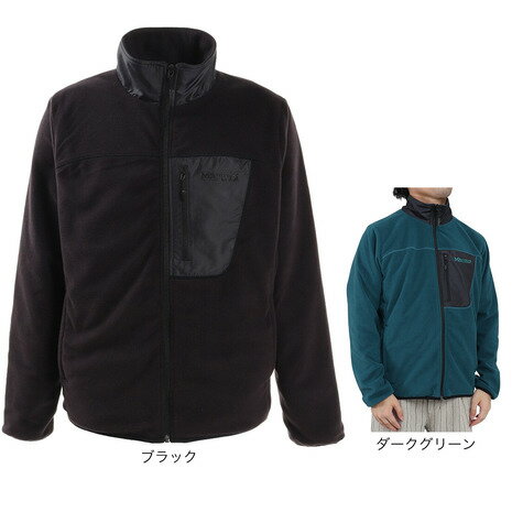 マーモット（Marmot）（メンズ）ジップアップ HeatX フリースジャケット TOMSJL82XBのサムネイル