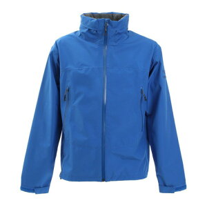 ミズノ（MIZUNO） GORE-TEXジャケット ブルー B2JE9W1022 レインウェア 防水 カッパ 合羽 雨具 アウトドア キャンプ レジャー ゴアテックス 青 （メンズ）