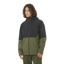サロモン(SALOMON)(メンズ)レインジャケット 雨具 防水 OUTERPATH 2.5L LC2473200