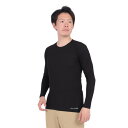 オンヨネ(ONYONE)(メンズ)長袖アンダー シャツ メンズ ブレステックPP ロングスリーブ OKJ95514 009