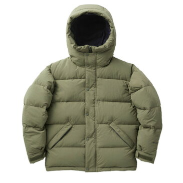 カリマー(karrimor) ダウンジャケット アウター wisp down parka ウィスプ ダウン パーカ キャンプ アウトドア 撥水 ライトカーキ 101303-8410 (レディース)