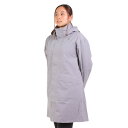 マーモット(Marmot)(レディース)アウター レウィシア ロングジャケット TSFWR208Y-M005 グレー レインジャケット 耐久撥水(4)