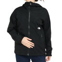 ザ・ノース・フェイス(THE NORTH FACE)(レディース)アウター コンパクトジャケット NPW72230 K ブラック 収納袋付 シェルジャケット 撥水 軽量 防風