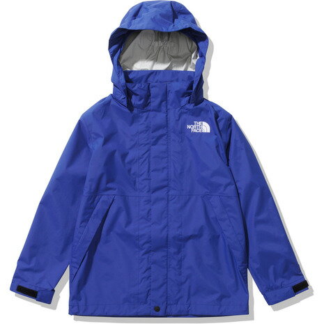 ザ・ノース・フェイス(THE NORTH FACE)(キッズ)防水 フード取り外し可能 パスドレインジャケット NPJ62225 LB ブルー ザ・ノース・フェイス(THE NORTH FACE)(キッズ)防水 フード取り外し可能 パスドレインジャケット NPJ62225 LB ブルー