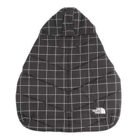 ザ・ノース・フェイス(THE NORTH FACE)(キッズ)ノベルティシェル ブランケット ベビー NNB72510 WG