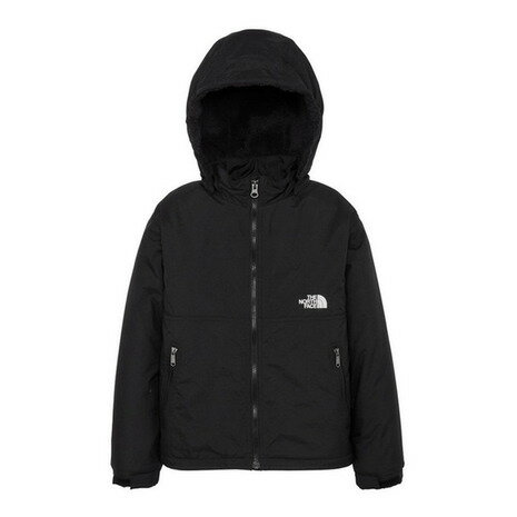 ザ・ノース・フェイス(THE NORTH FACE)(キッズ)コンパクトノマド ジャケット NPJ72551 K