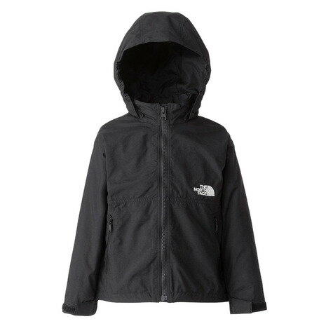 ザ・ノース・フェイス(THE NORTH FACE)(キッズ)子供 アウター ウィンドブレーカー トドラー コンパクトジャケット NPT22510 K