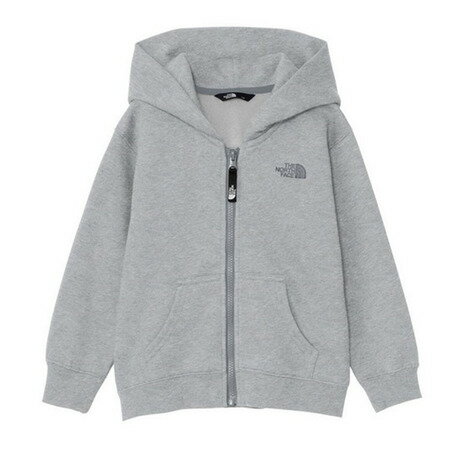 ザ・ノース・フェイス（THE NORTH FACE）（キッズ）トドラー リアビュー フルジップフーディ NTT62560 Z