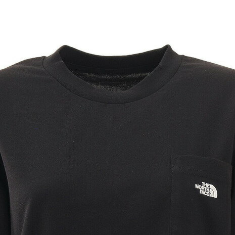 ノースフェイス（THE NORTH FACE） 長袖Tシャツ ロンT ロングスリーブ ポケットTシャツ NT82130X K （レディース）