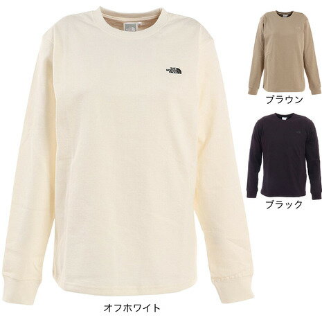 ノースフェイス（THE NORTH FACE）（レディース）長袖Tシャツ ロンT ヌプシコットンティー NTW82135