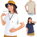 マーモット Marmot レディース ポケットベアー ホワイト TOWTJA91XB 半袖Tシャツ ティーシャツ ワンポイント トップス カジュアル アウトドア スポーツ