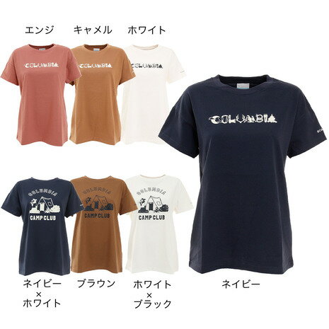 コロンビア（Columbia）（レディース） 半袖Tシャツ 