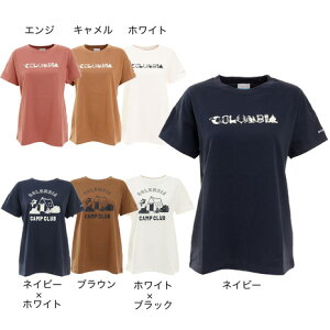 コロンビア（Columbia）（レディース） 半袖Tシャツ ヤハラフォレスト ショートスリーブTシャツ PL3837