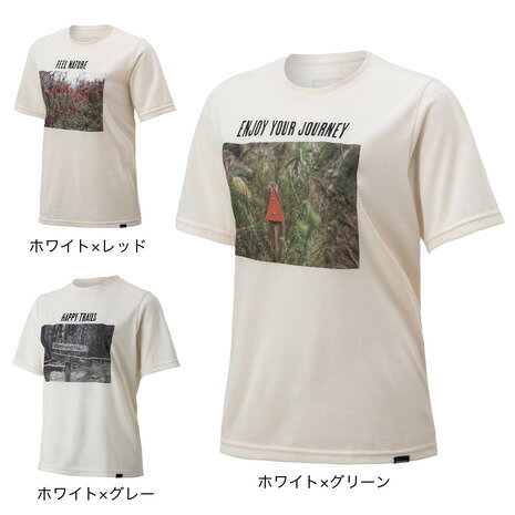 マーモット（Marmot）（レディース）フォトハーフスリーブティー フラワーTOWRJA42YY 半袖Tシャツ UVカット プリント トップス カジュアル アウトドア スポーツ