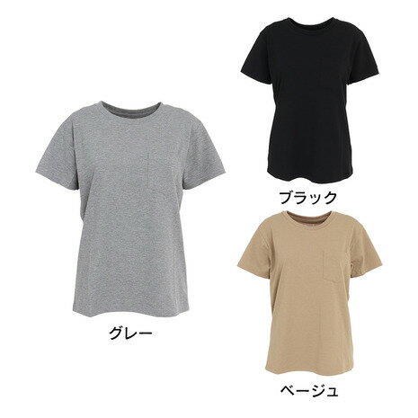 ノースフェイス（THE NORTH FACE）（レディース）半袖Tシャツ ポケットTシャツ NTW32332