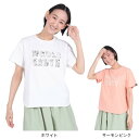ホールアース(Whole Earth)(レディース)速乾 ストレッチ グラフィックプリント 半袖Tシャツ WE2RDZ21