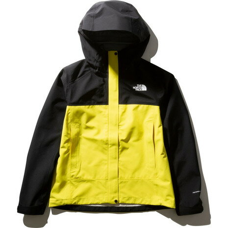 ノースフェイス（THE NORTH FACE） フューチャーライトドリズルジャケット レモンブラック NPW12014 LK アウター アウトドア キャンプ 登山 防水 （レディース）