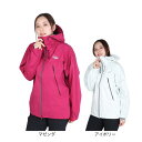 POLEWARDS(レディース)雨具 防水 DUAL FORCE ストレッチレインジャケット PW2RHS12 レインウェア