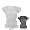 ミレー(Millet)(レディース)半袖アンダー シャツ ドライナミック メッシュ ショートスリーブ MIV01708