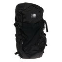 カリマー（karrimor）（メンズ、レディース）トレッキングバッグ バックパック dale 28 Medium ブラック 28L SM-SGCA-0321