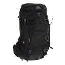 グレゴリー（GREGORY）（メンズ）バックパック リュック 登山 ハイキング スタウト 35 1268719573 バックホーンブラック 35L