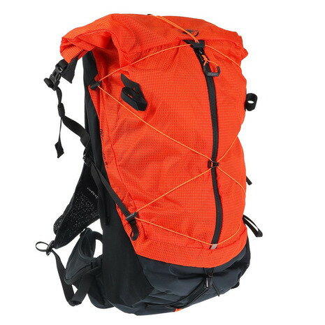 マムート（MAMMUT）（メンズ）バックパック リュック Ducan Spine 28-35 2530-00340-3722 オレンジ×ブラック 28〜35L レインカバー付