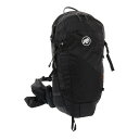 マムート(MAMMUT)(メンズ、レディース)バックパック リュック リチウム15 2530-00301-0001 15L ブラック レインカバー付 登山 ハイキング 軽量(4)